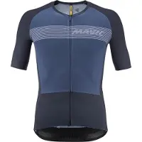Mavic Cosmic Short Sleeve Jersey Bleu M Homme