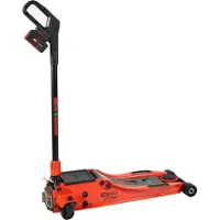 Ks Tools e-performance Cric hydraulique sur batterie, 3 t, hauteur max. 615 mm