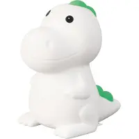 FISCHER&HONSEL GMBH Fischer & Honsel Silicone Veilleuse, Dinosauro | blanc