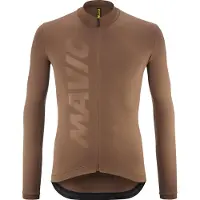 Mavic Aksium Long Sleeve Jersey Marron XL Homme