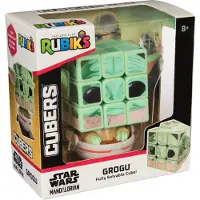 Spin Master Star Wars Cubers Grogu 3x3 Wednesday Game Vert