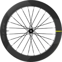 Mavic Roue Arrière Cosmic Slr 65 Carbon Cl Disc Tubeless