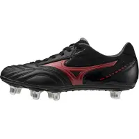 Mizuno Chaussures de rugby Waitangi Ps, couleur noire, pointure EU 44 1/2, couleur noire, pointure EU 44 1/2