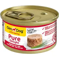 Gimdog Pure Delight - Boîte - Thon et Buf