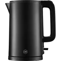 OBH Nordica Thermo Protect Electric Kettle 1.5L, black, Bouilloire électrique, Noir