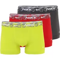 Nike Eday Trunk Boxers 3 Units Multicolore L Homme