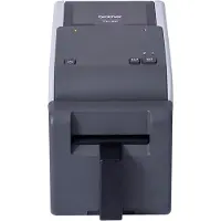 Brother TD-2D imprimante d'étiquettes avec USB, Ethernet, bluetooth, wifi et écran LCD