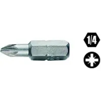 Beta Embouts de vis pour vis Pozidriv et Supadriv 861PZ, variante :861PZ/2
