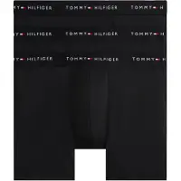 Tommy Hilfiger Um0um03618 Brief Boxers 3 Units Noir M Homme