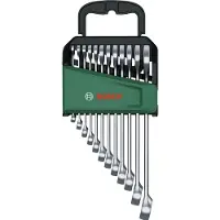 Bosch Jeu de clés mixtes, 1600A02Z9D, 12 pièces