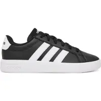 Adidas Baskets 'Grand Court 3.0' noir / blanc
