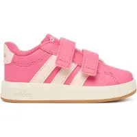Adidas Grand Court 3.0 Infant Trainers Rose EU 26 1/2 Enfants