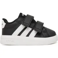 Adidas Baskets 'Grand Court 3.0' noir / blanc