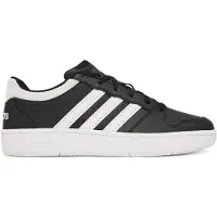 Adidas Baskets basses 'Hoops Classic' noir / blanc