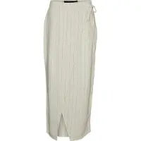 Vero Moda Mindy Langer Rock Beige 36 Damen Beige 36