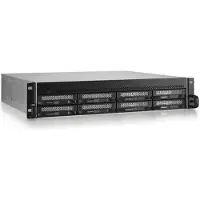 TerraMaster U8-500 PLUS,2U 8bay NAS,10Core,16GB DDR5,Diskles