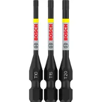 Bosch Embout Torx à percussion (Torx TX)