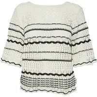 Vero Moda Minou Short Sleeve T-shirt Beige XL Femme