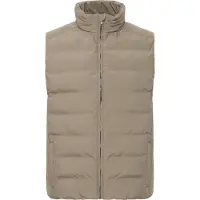 !Solid Gilet 'SDMilas' noisette