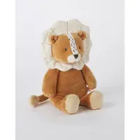Noukie'S Peluche Small Babou En Veloudoux Caramel -