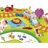 Lisciani Giochi Carotina Baby Happy Little Train