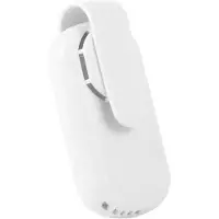 Generique Ventilateur Portable réutilisable pour masque, Mini filtre à Air, purificateur d'air personnel, chargeur USB, haute Performance