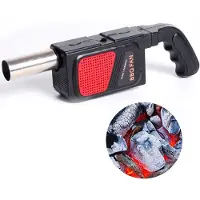 Generique Ventilateur de Barbecue ¿¿lectrique portatif, souffleur d'air pour Camping en plein Air, outil de cuisson pour Barbecue, pique-nique, 1 pi¿¿ce, livraison directe