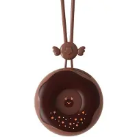 Generique Mini ventilateur de cou, Design élégant pour enfants filles, intérieur et extérieur, voyage, nouveau, livraison directe
