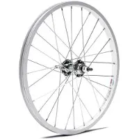 Gurpil 20`` X 1.75 C Rear Wheel Argenté 9 x 110 mm