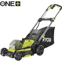 Ryobi Tondeuse poussée RY18LMX40C-0 Brushless 18V ONE+ 40cm (vendue sans batterie)