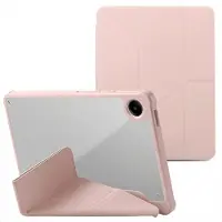 IMoshion Coque tablette Origami pour Samsung Galaxy Tab A9 Plus - Rose