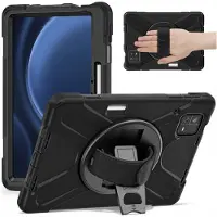 IMoshion Coque tablette avec dragonne pour Xiaomi Pad 6 / 6 Pro - Noir