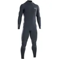 iON Seek Select 4/3 Mm Long Sleeve Back Zip Neoprene Suit Gris L Homme