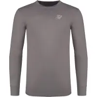 SikSilk T-Shirt 'Essentials' gris basalte