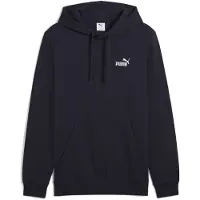 Puma Hommes, Pull-over, ESS Small No. 1 Logo Hoodie FL, Bleu, (3XL)