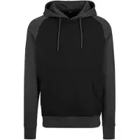 Build Your Brand Sweat à Capuche Raglan