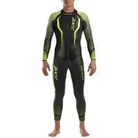 Zoot Wikiwiki Long Sleeve Neoprene Wetsuit Noir XS Homme