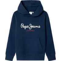 Pepe Jeans Art Hoodie Bleu 16 Years Garçon