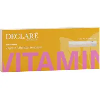 Declare Vitamin A Booster Ampoule soin anti-âge 7 pc(s) Ampoule(S)
