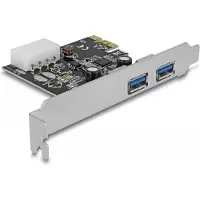 DeLOCK 89243 Usb Adapter Argenté