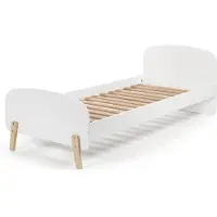 Vipack Kiddy lit simple 90x200 cm blanc