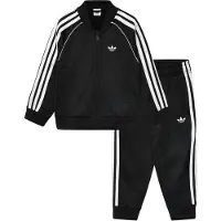 Adidas Originals Survêtement 'SST' noir / blanc