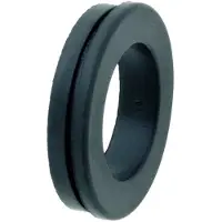 GEKA Bague d'étanchéité EPDM noire pour raccord d'aspiration et haute pression