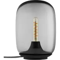 Eva Solo LED-Lampe Acorn, lampe, plastique, verre, Stone, 21.5 cm, 720001501