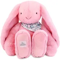 Doudou et Compagnie Fleurette Hase rosa 50cm (50 cm)