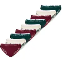 Elle Slip ' Lace ' crème / vert foncé / bordeaux