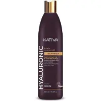 KATIVA Shampooing HYALURONIQUE à la kératine et au coenzyme Q10 500 ml