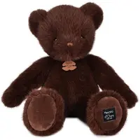 Doudou et Compagnie Bär Clémentin, schokoladenbraun 38cm (38 cm)
