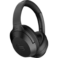 Selencia Urban Play Casque sans fil - Réduction active du bruit - Avec étui de rangement - Noir minuit
