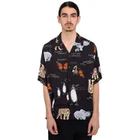 Element Resort Short Sleeve Shirt Multicolore L Homme